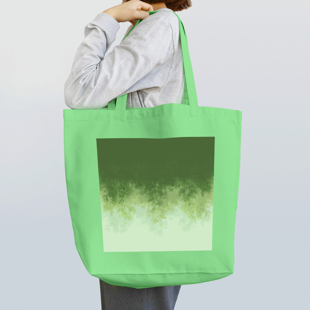 dizzyのWillow (Green) Tote Bag