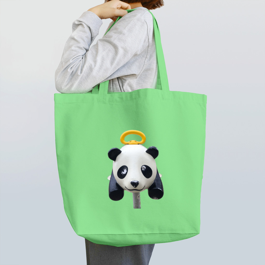 うてろの遊具〈パンダ〉 Tote Bag