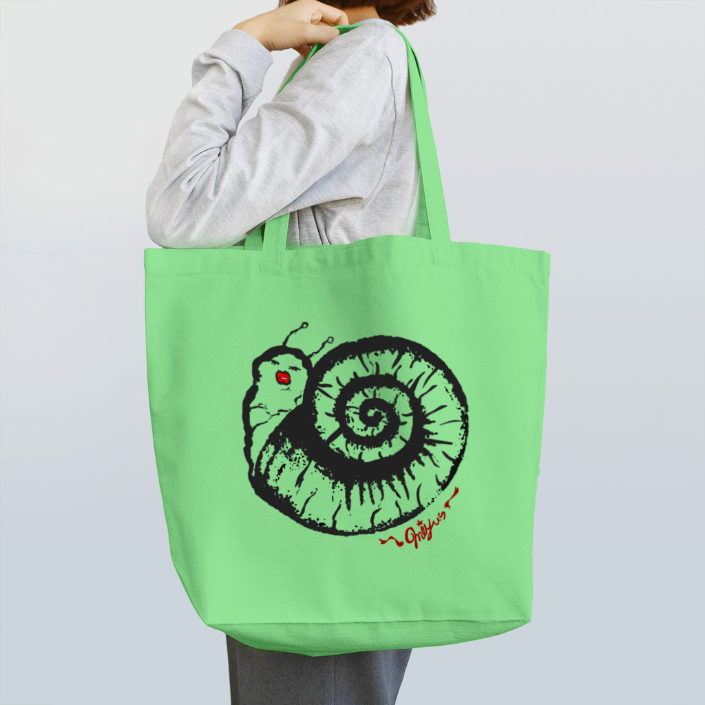 Miyuki_Sakagamiのアンモニャイト Tote Bag