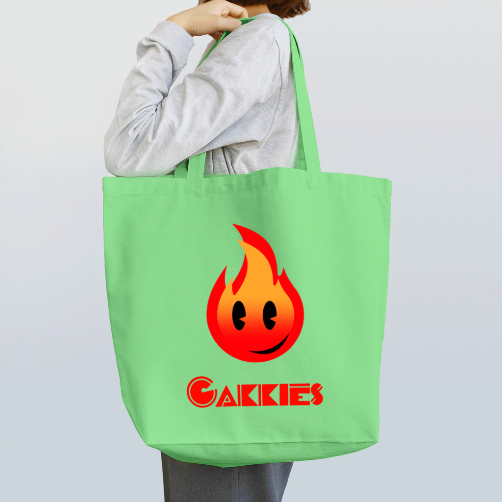 TEBASAKI_ONLINE SHOPのGAKKIES - A Tote Bag