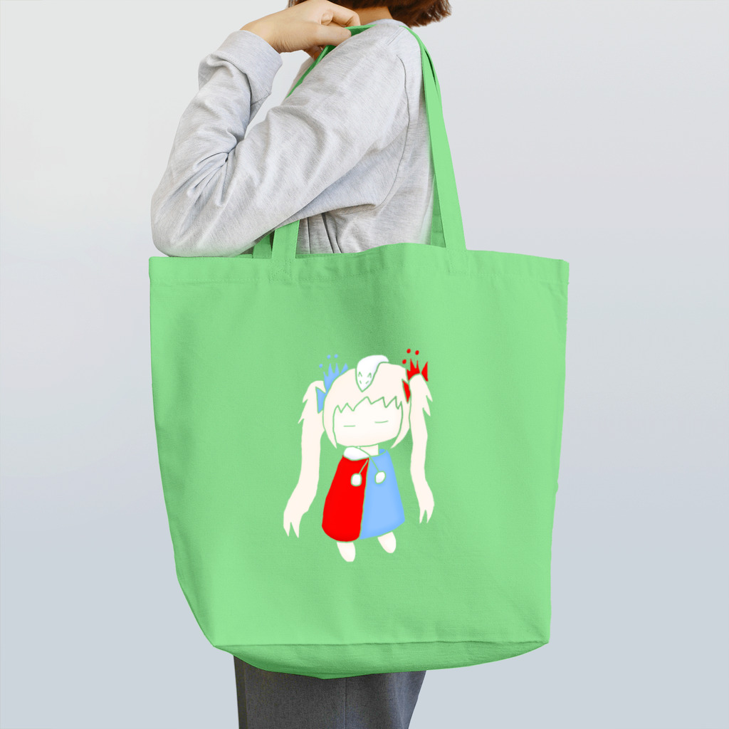 ゆぅぺいんと！　気抜けコーラのゆるゆるゆぅちゃんver.すやすやすやっぴ Tote Bag