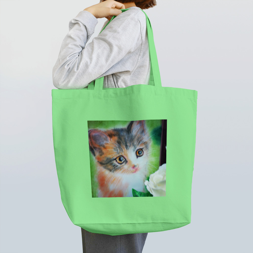 星瞬堂の子猫ちゃん Tote Bag