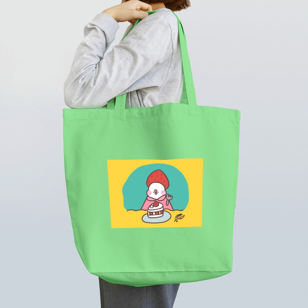 Lettuce工房 / れたすのショートケーキなぶんちゃん Tote Bag