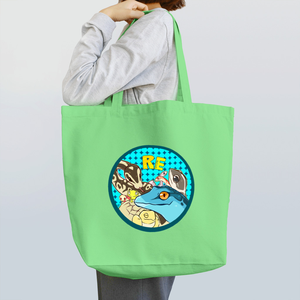 SWの爬虫類いろいろ Tote Bag