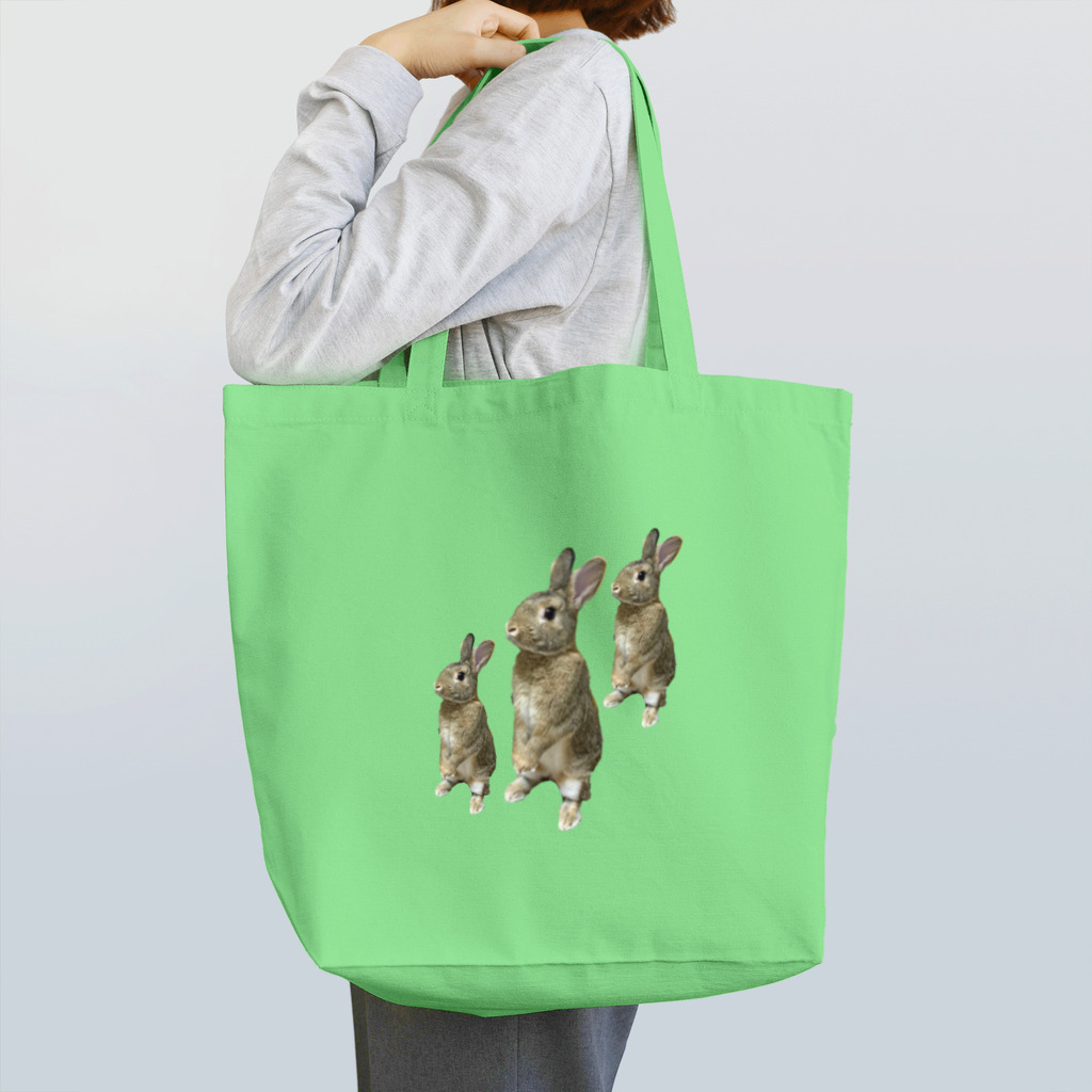 marimaririnrin1115のうさころん Tote Bag