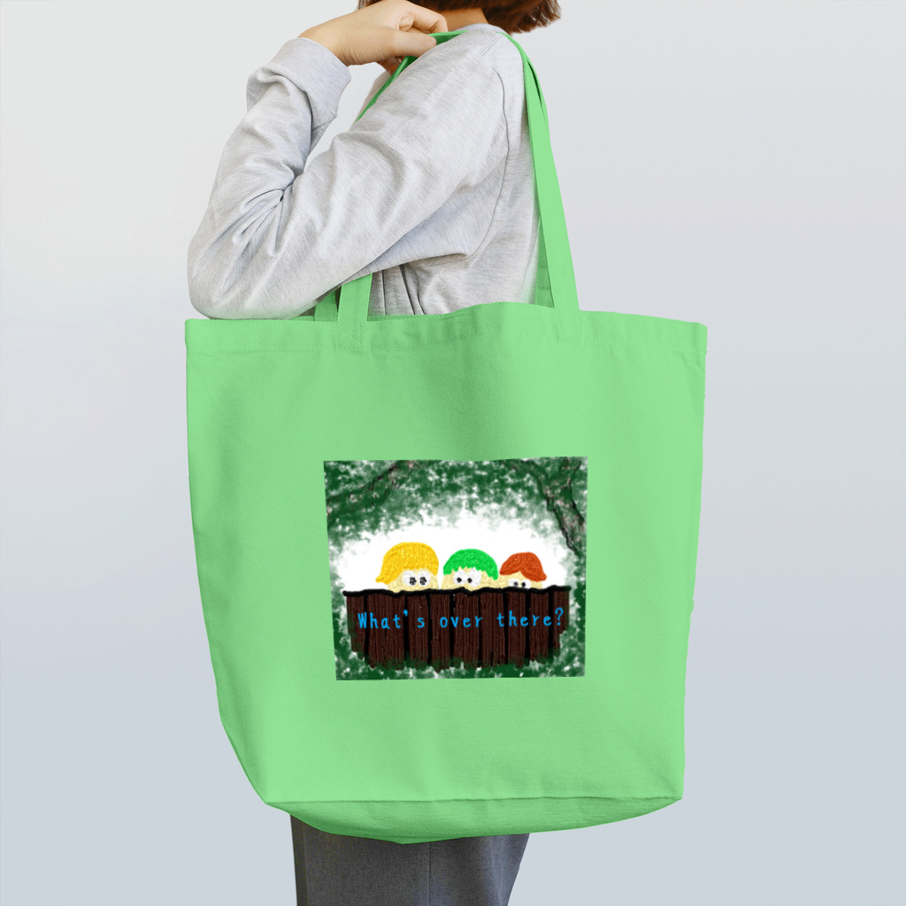 YOERUの壁の向こう側 Tote Bag