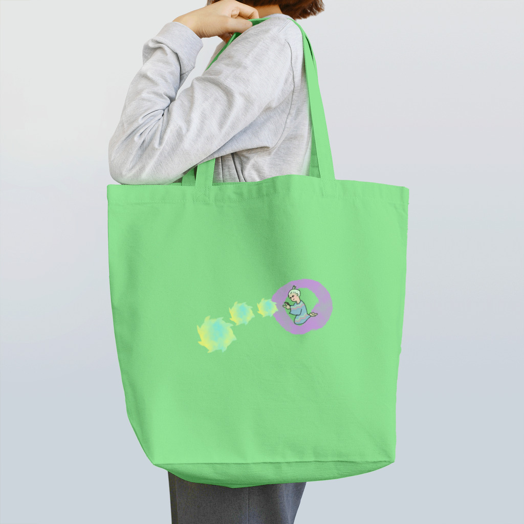 犬吠え商店のこの棘を見て！ Tote Bag