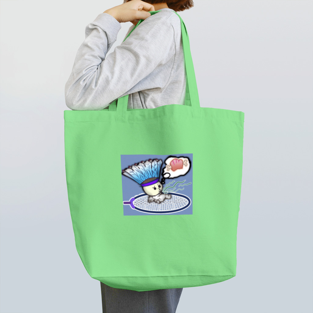 MedicalKUNのバドミントン好き！ Tote Bag