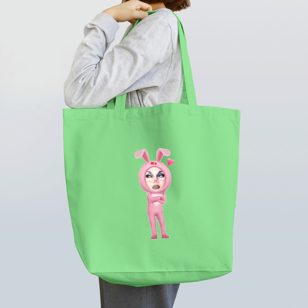 WATABO- LIFEのNaちゃん ウサギバージョン Tote Bag