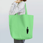 CyclingEXのねこシルエット Tote Bag