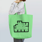 うてろの変な間取り Tote Bag