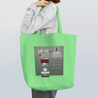 無彩色デザイン販売所の公衆電話 トートバッグ
