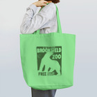 PD selectionのヴィンテージポスタートートバッグ（動物園/シロクマ） トートバッグ