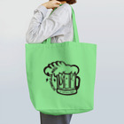 Too fool campers Shop!のTEAM NYOSANCHI01(黒文字) Tote Bag