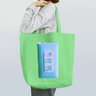 〰️➰わにゃ屋さん➰〰️のUpdated Blue Switch Tote Bag
