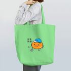 しろくろぷぅじぃのカキ大将くん Tote Bag