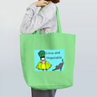 t-539のLove and Vegetable♫ Ⅱ Tote Bag