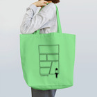 uminojiのコマ割り（ホワイト・ライム） Tote Bag