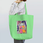 chanchanz handmade with LOVEのneon dressed girls Tote Bag
