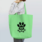 VEGAN SHOP FREEのGO VEGAN 肉球２ Tote Bag