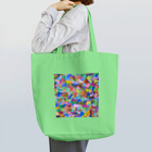 SkySoar(宙舞)のcolorful Tote Bag