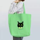 高崎アニマルランドの蝶ネクタイ黒猫 Tote Bag