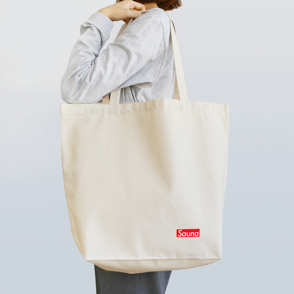 サウナ女子(サ女子)のさうな Tote Bag