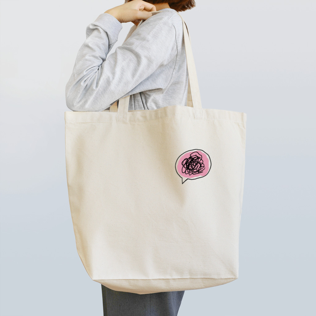 Venizakuraのモヤモヤする Tote Bag