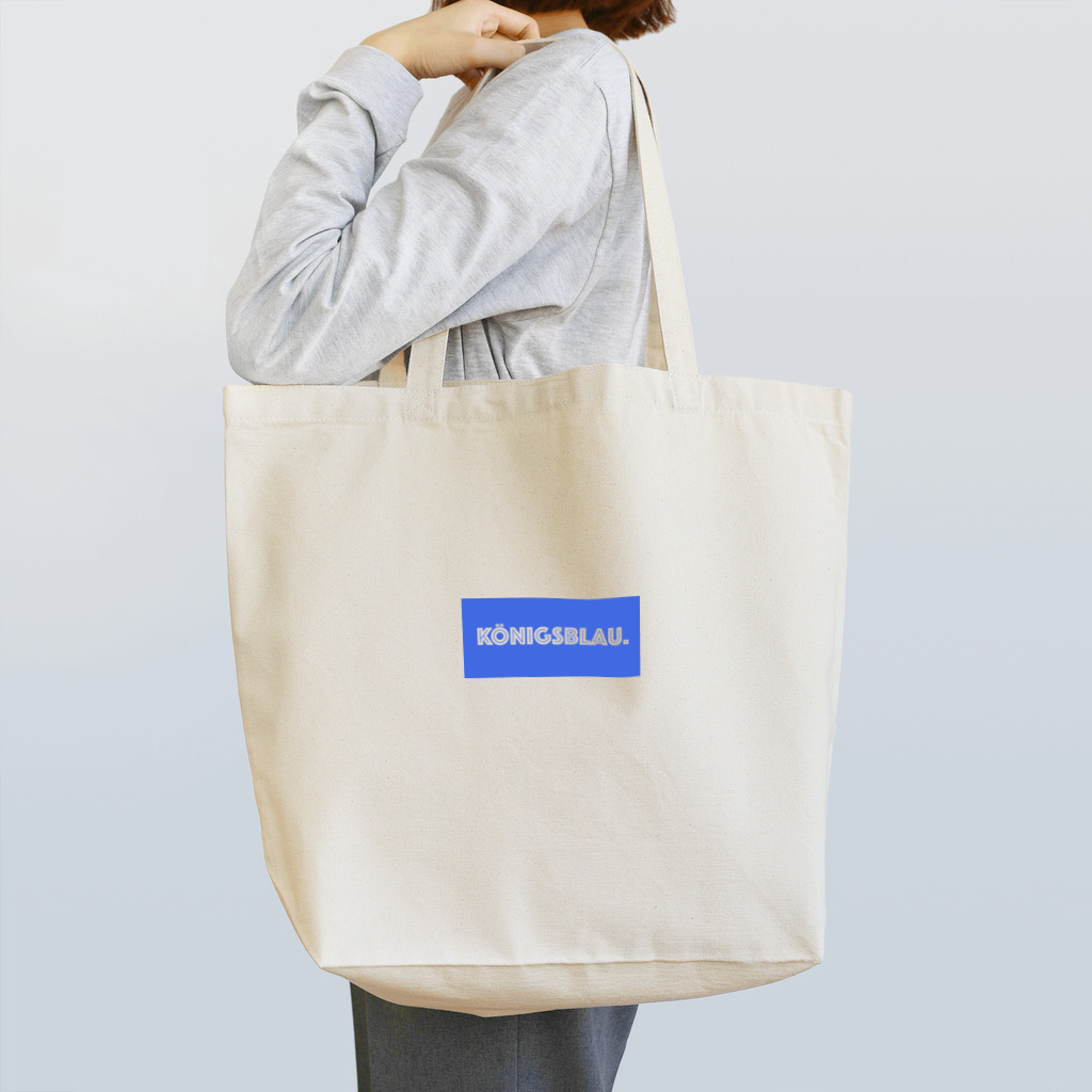 mincora.のKönigsblau.　by mincora. Tote Bag