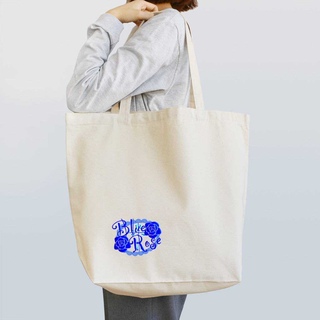 ProjectBlueroseの声劇project   †Bluerose† Tote Bag