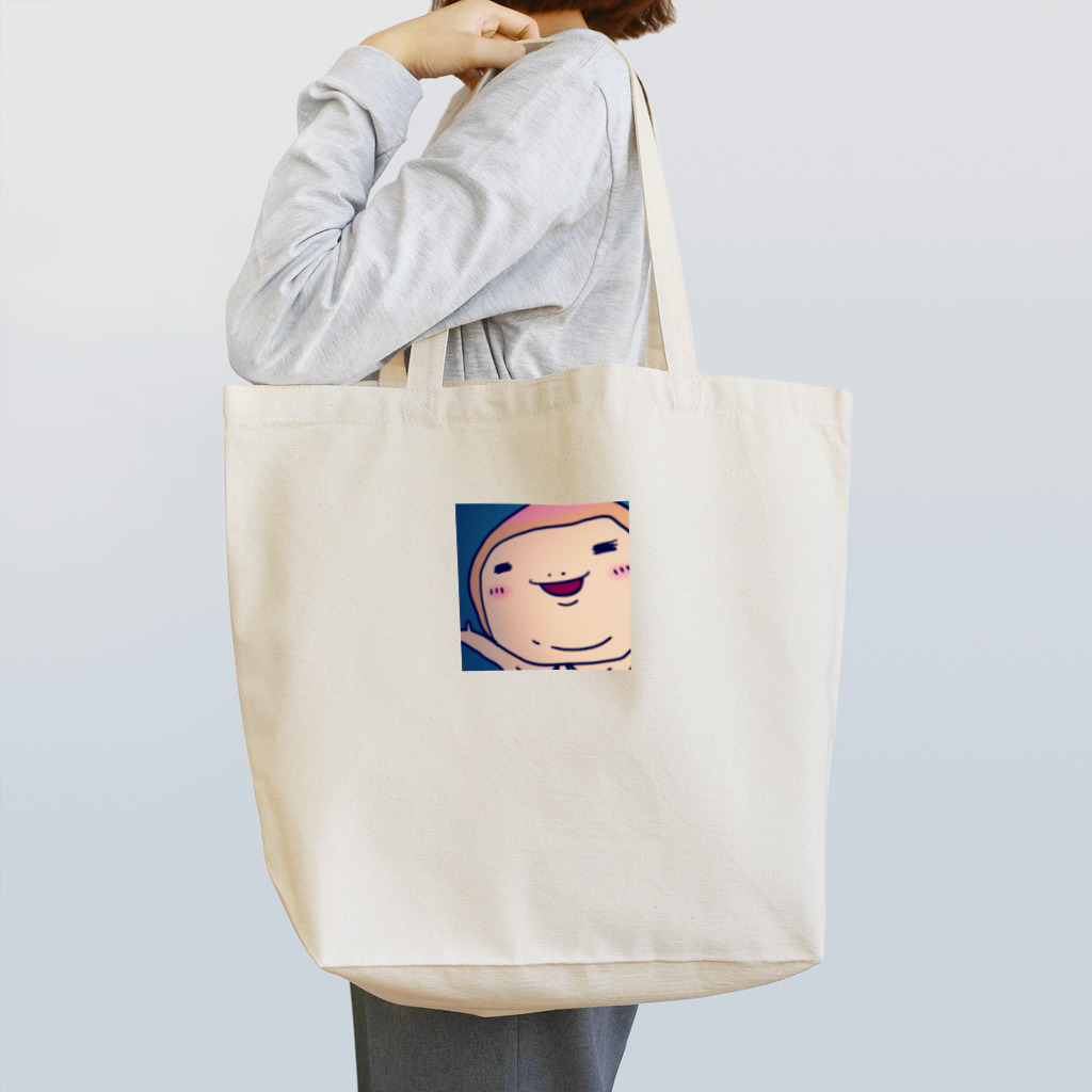 浦島モモジ オリジナルグッズショップの「モモジのきもち」オリジナル Tote Bag