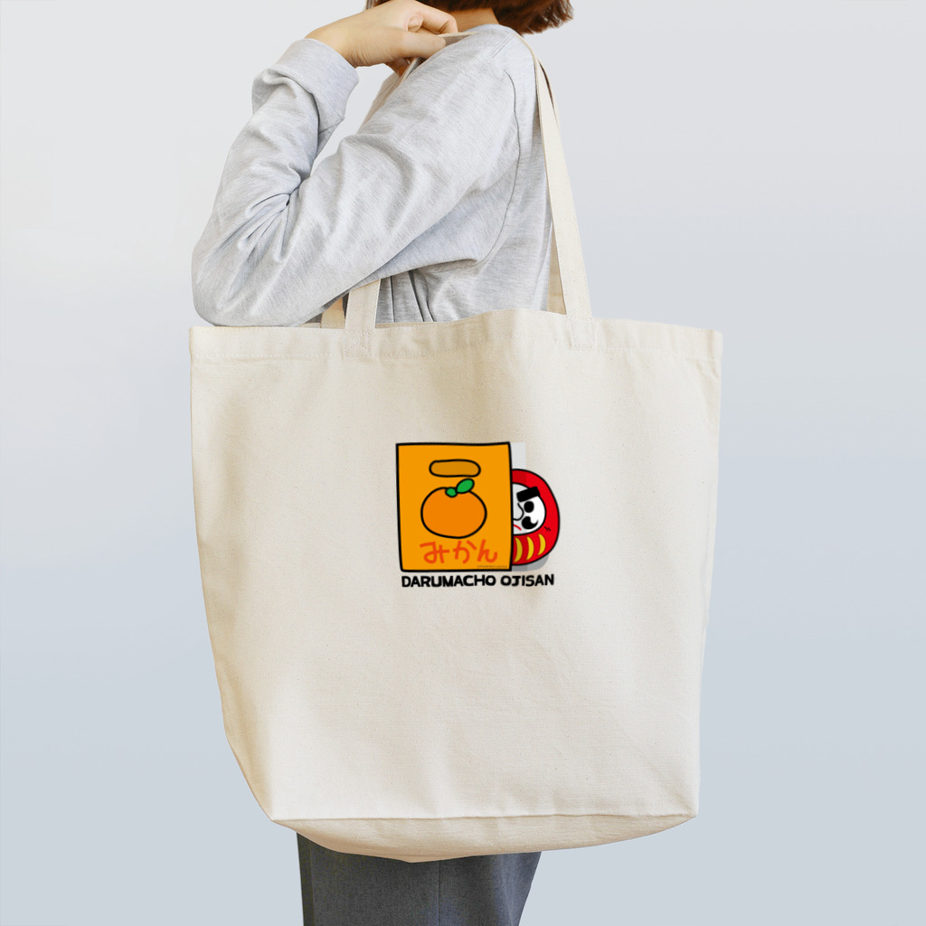 nyanko-worksのダルマッチョおじさん Tote Bag