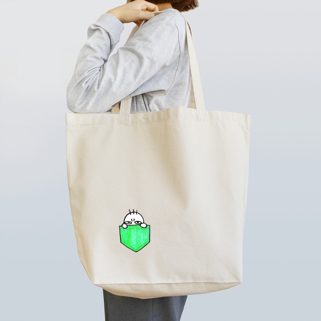 てきとうやの図々しいちーたろぉ Tote Bag