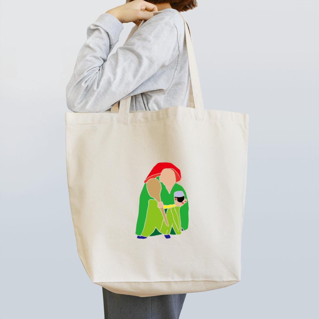 MOBの野元の田の神 Tote Bag