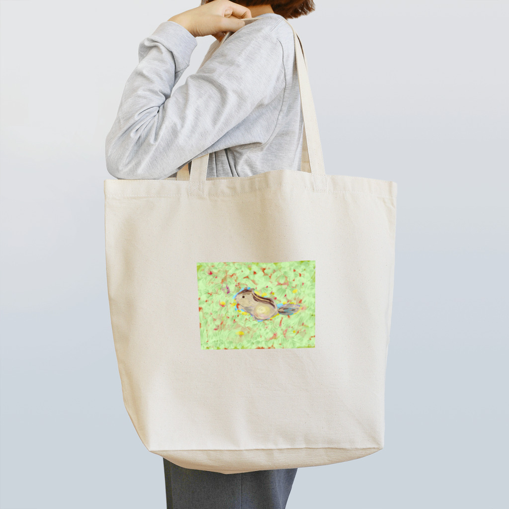 タビーランドのリスちゃん Tote Bag