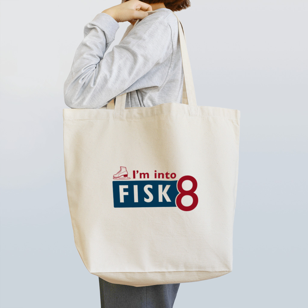 rd-T（フィギュアスケートデザイングッズ）のI'm into FISK8_nv Tote Bag