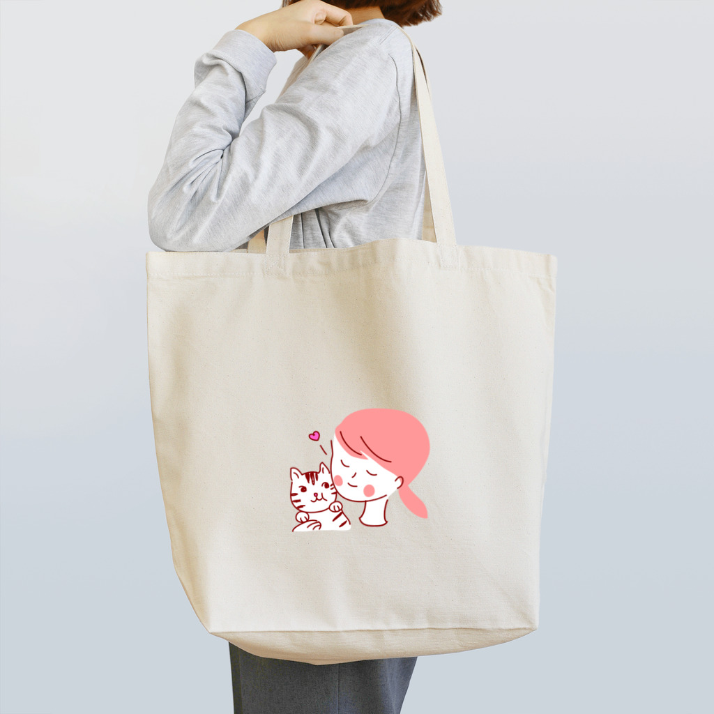 Sabbyのにゃんこ大好き Tote Bag