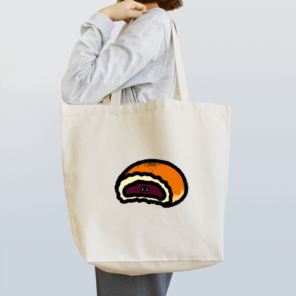 べれ {suzuri} ふぁなのそこには何かいるモン！？ in あんぱん Tote Bag