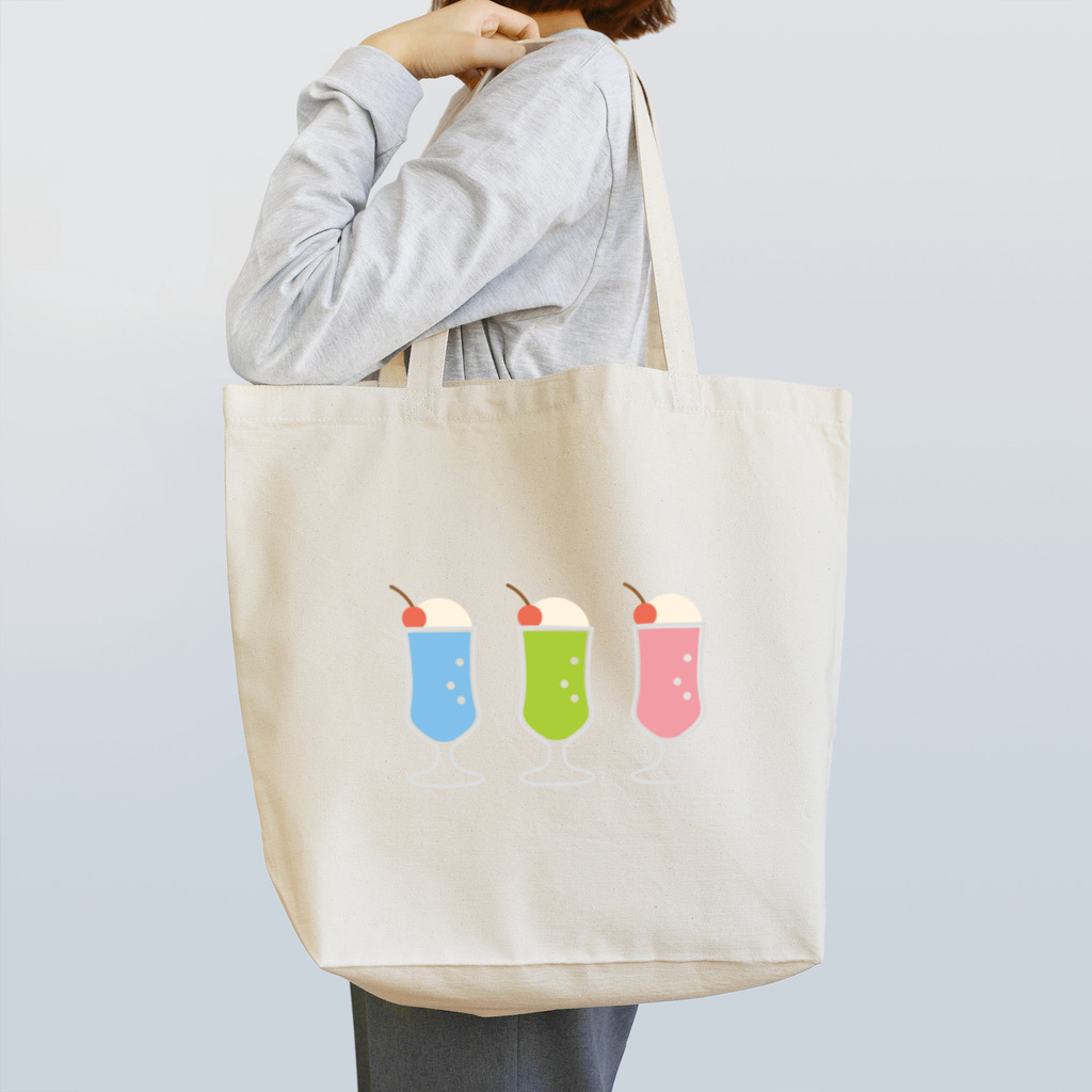 marinaのクリームソーダ（3 colors） Tote Bag