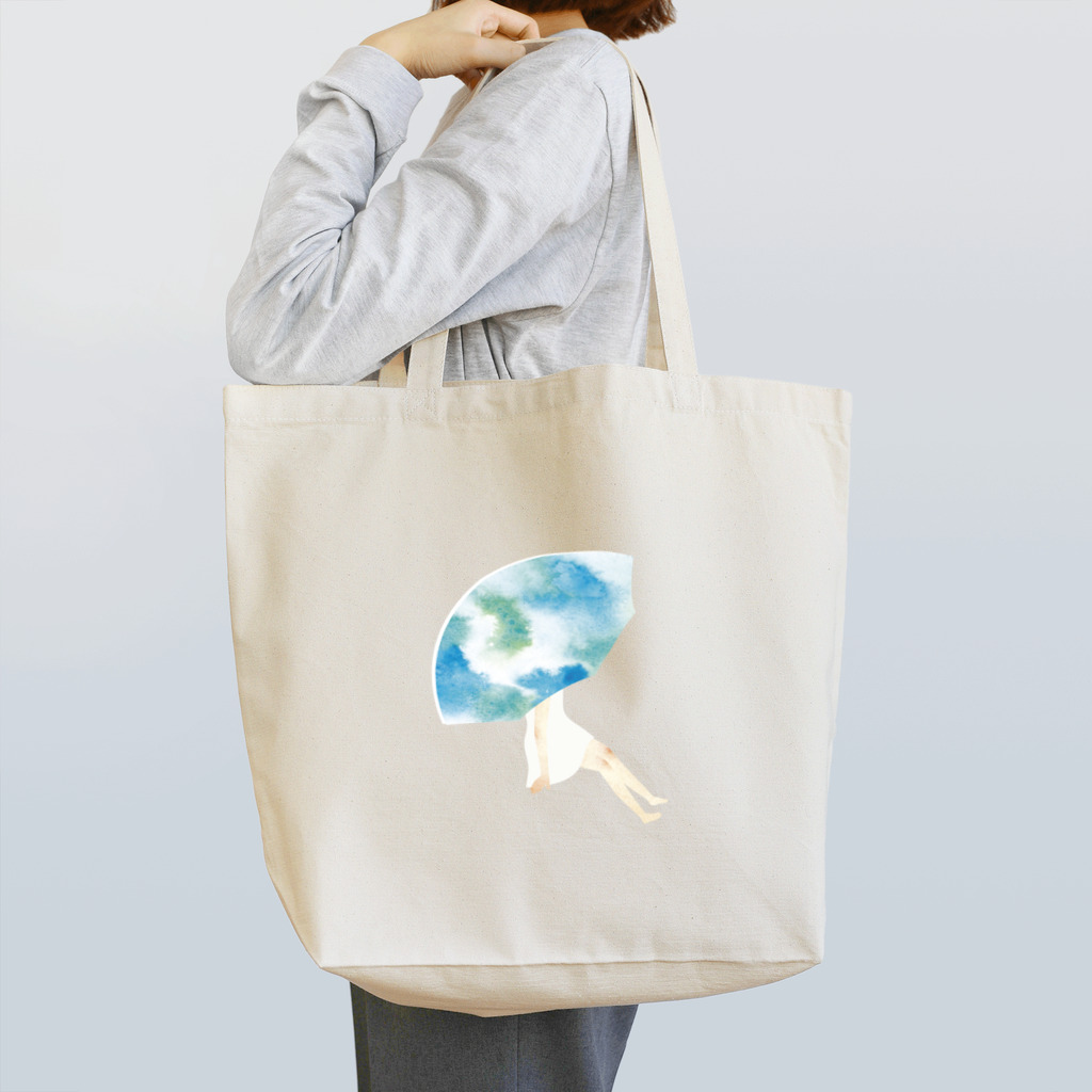 YUHEI Designの夏、日傘。 Tote Bag
