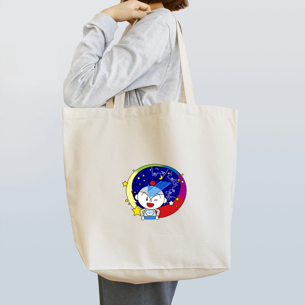 ユーミーマン_SUZURIショップの街を見守るユーミーマン Tote Bag