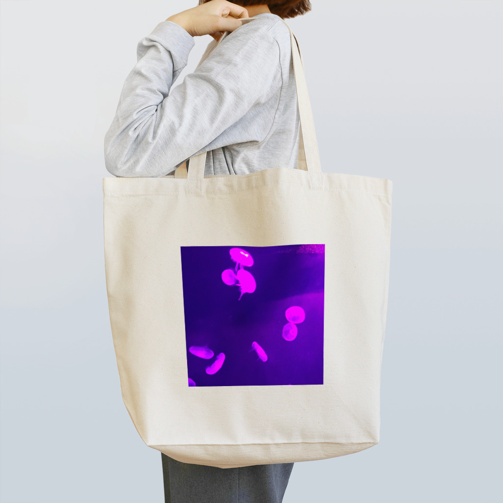 よぴてっくすのくらげプカプカ Tote Bag