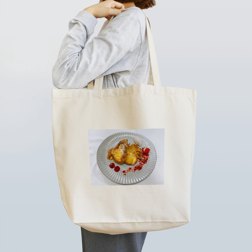 り か ぴ ょ ん ずのやっぱフレンチトーストだよね Tote Bag