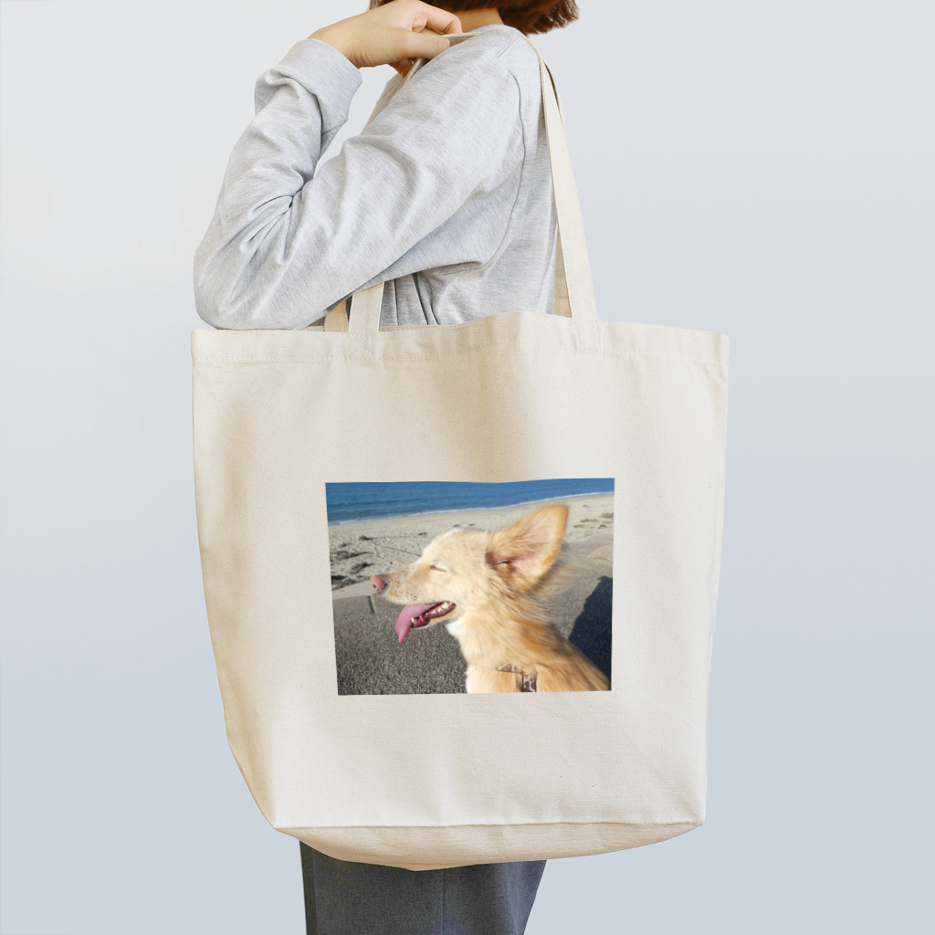 tenderdogの海風～ トートバッグ