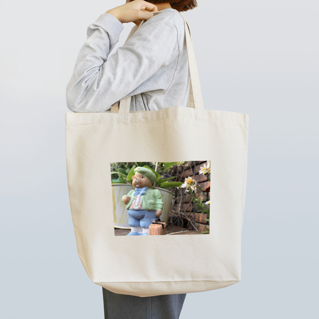 しろた屋の旅くま Tote Bag