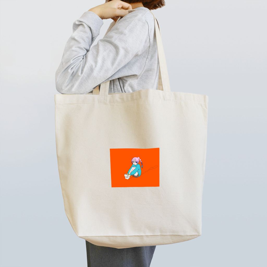 イタリアンクマのエモ女子シリーズ Tote Bag