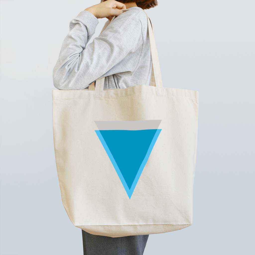 仮想通貨Verge Japan（バージ ジャパン） 公認SHOPのVerge（バージ）ロゴ Tote Bag