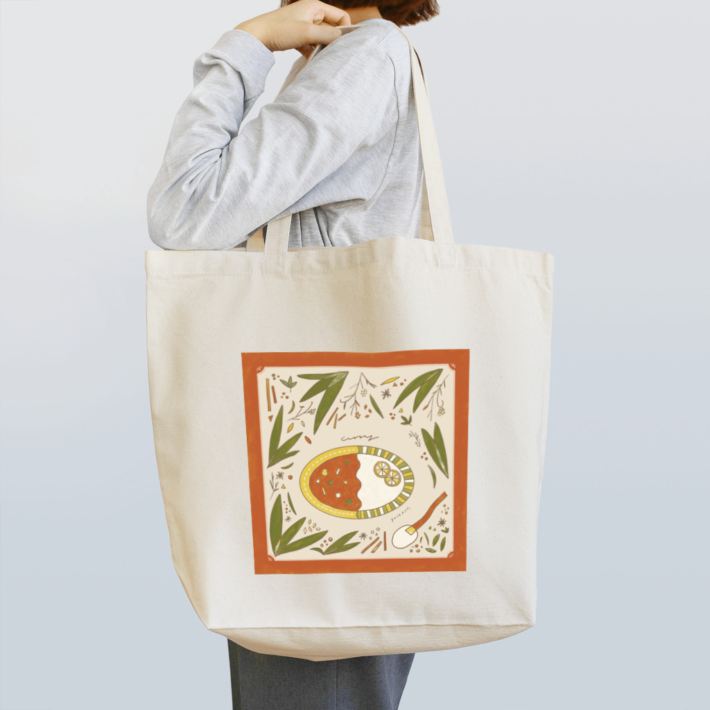 shibafuのcurry Tote Bag