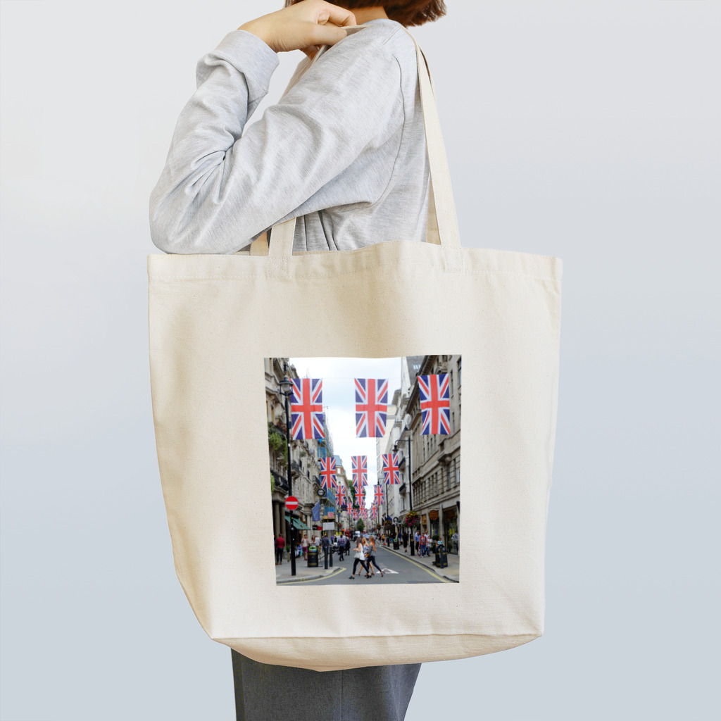 Brownsea souvenirのジェルマインストリート　ロンドン Tote Bag