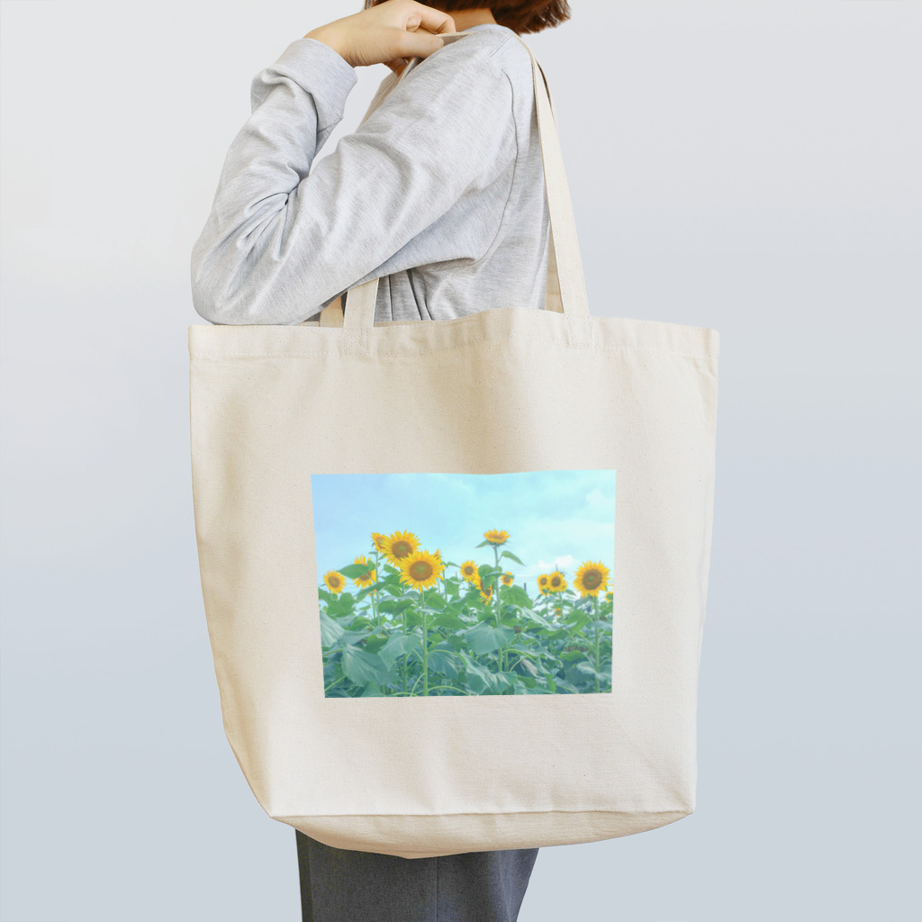 misaのひまわり畑トート Tote Bag